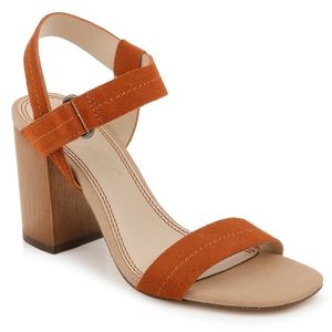 NIB Splendid Miller Block Sandals 8